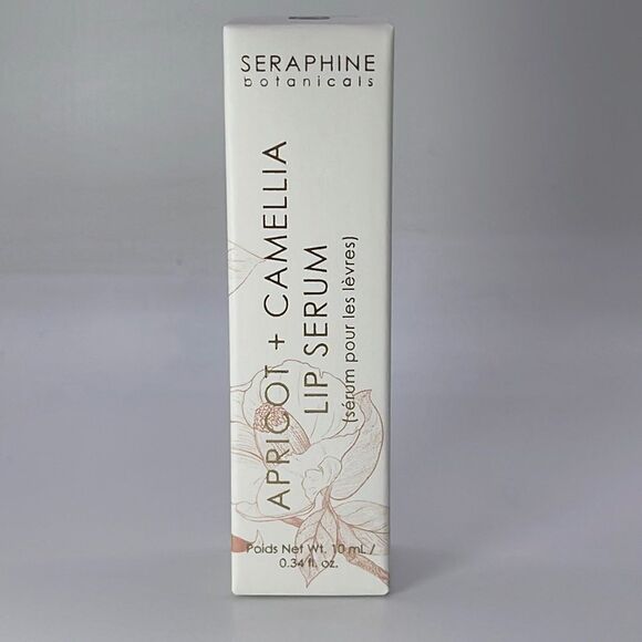 NIB Seraphine Botanicals Apricot + Camellia - Lip Serum - Picture 3 of 5